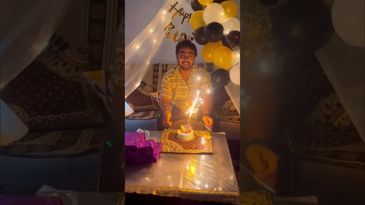 birthday surprise for husband🔥❣️❤️||birthday decoration ideas at home ||birthday song 