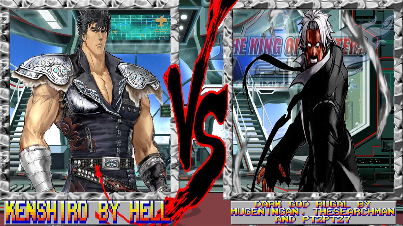 [Mugen HD] - Kenshiro vs. Dark God Rugal - 拳四郞/健四郎 vs. 黑暗神路卡爾