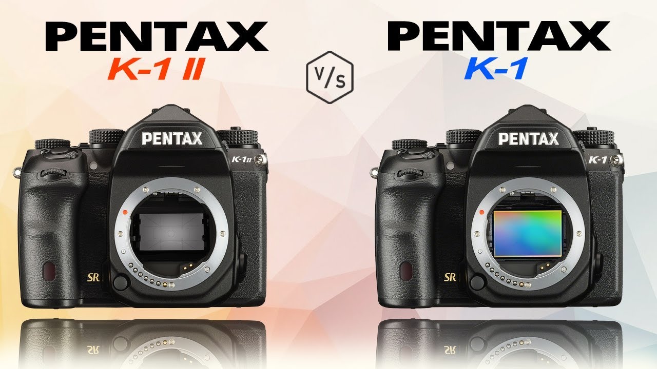 PENTAX K-1 Mark II vs PENTAX K-1