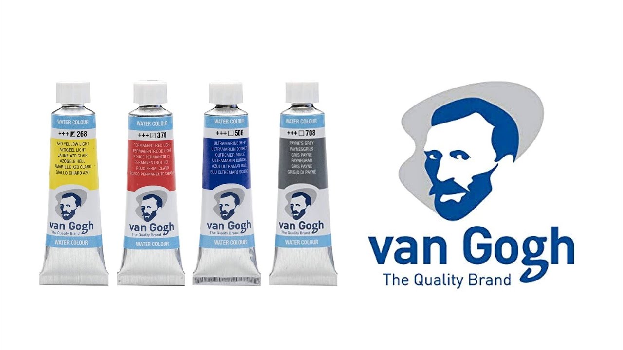 Van Gogh Watercolors - The Best Student Grade Watercolors?