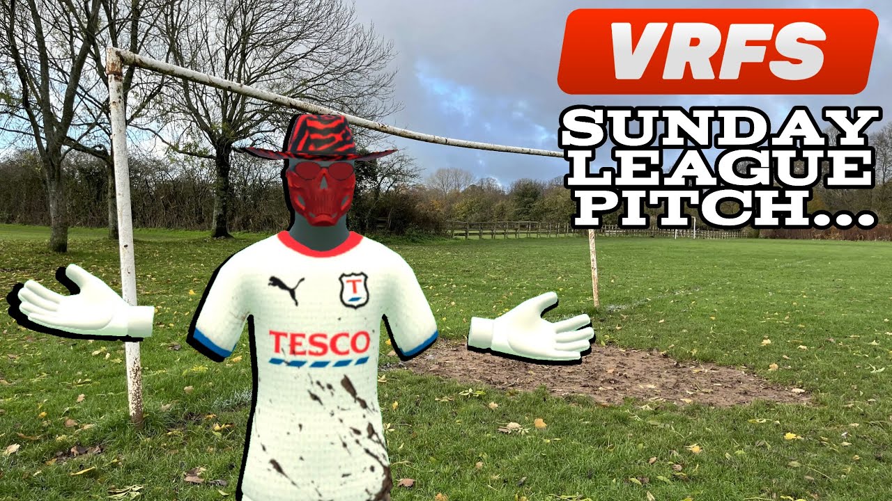 Playing VRFS on a Sunday League Pitch