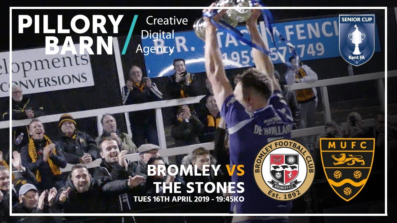 Bromley Vs Maidstone United KSC (16/04/19)