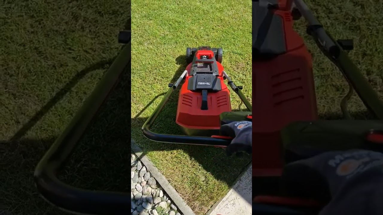 Einhell City Akku Rasenmäher GE CM 