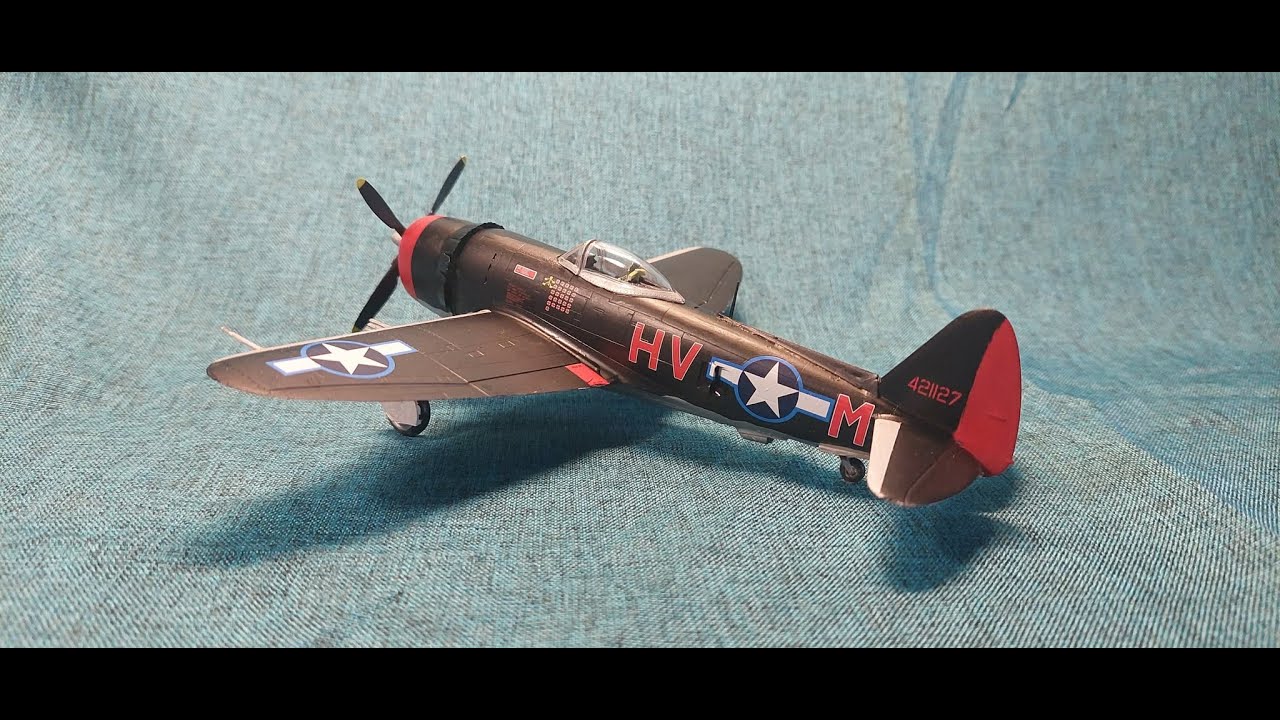 HOBBY2000 1/72 P47M - A Build In Pictures