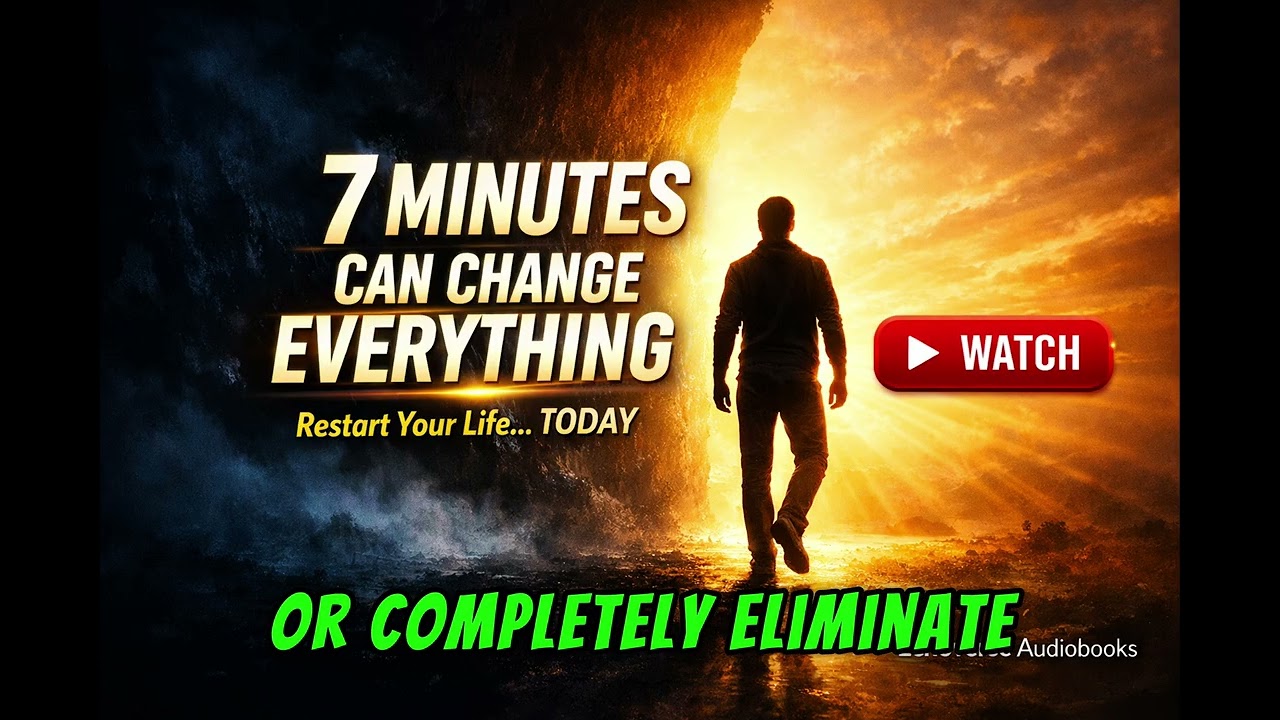 7 Minutes a Day That Can Change Your Entire Life | EchoVerse Audiobook  for Motivation and Success