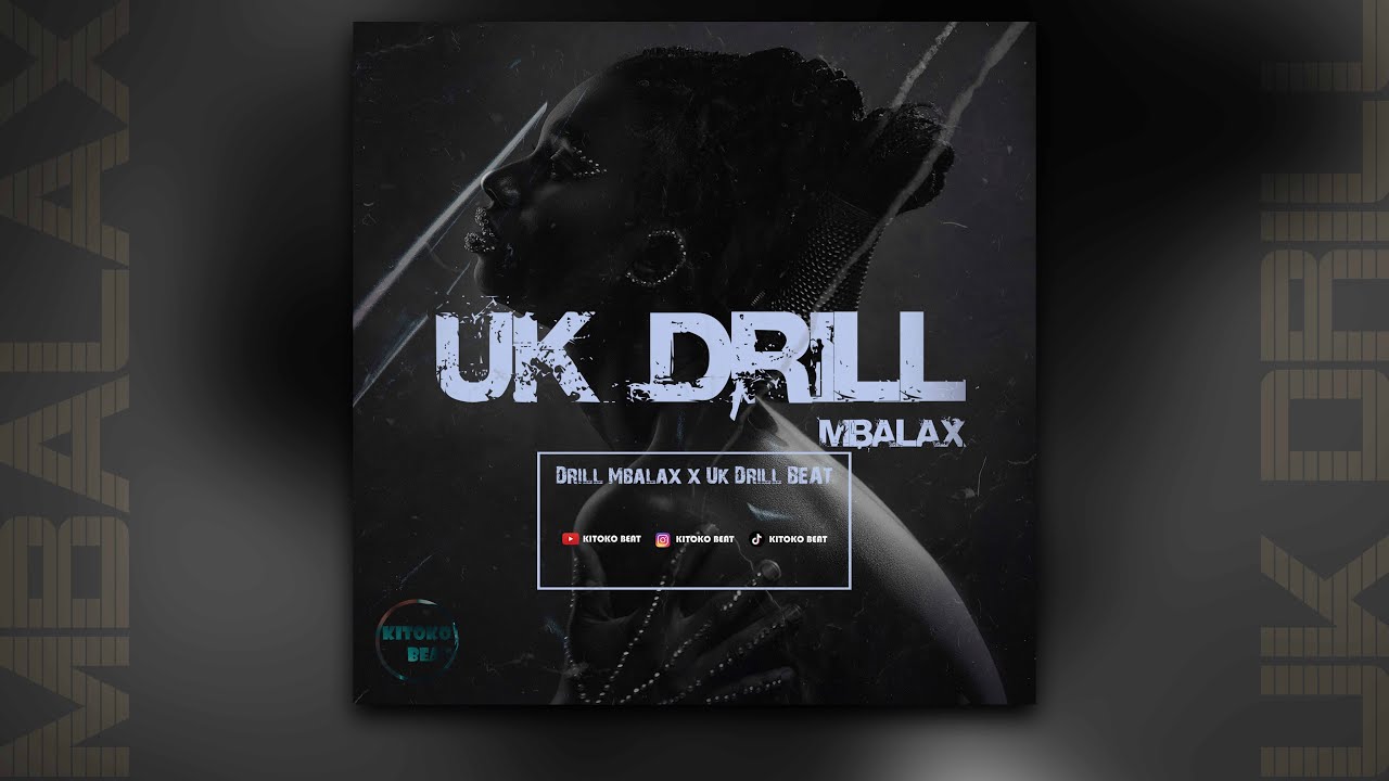 Drill instrumental 2025 | Drill Mbalax x Uk Drill instrumental free download 2025