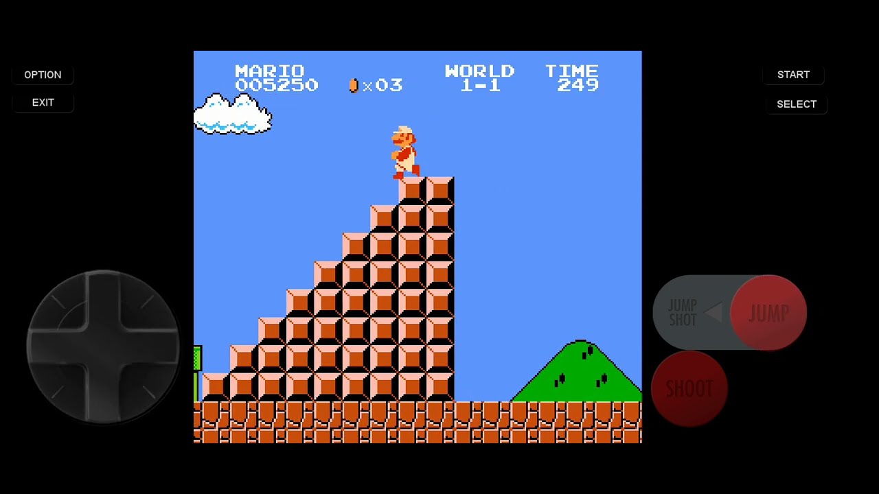 ONE OF THE HARDEST GAMES ON MOBILE. (Super Mario Bros)