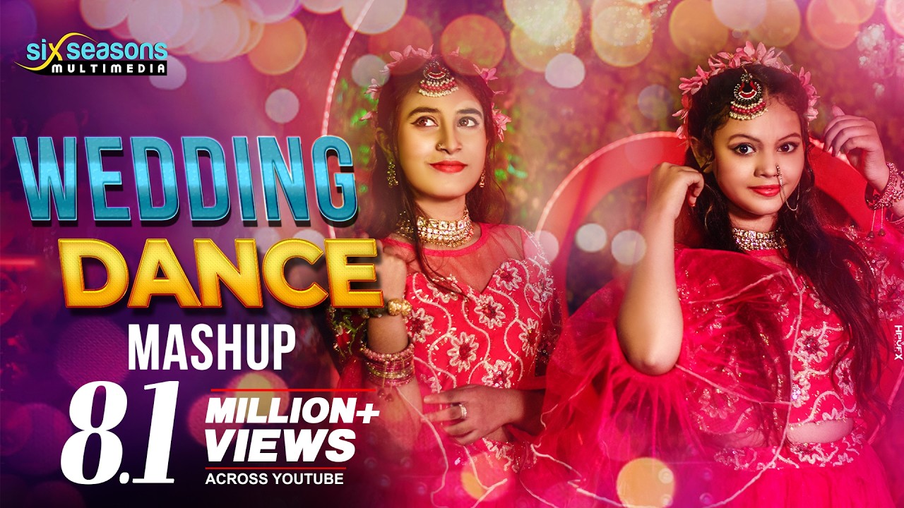 Wedding Dance Mashup | Bengali Wedding Songs | Rangan Riddo | Disha & Mithila | Bangla Wedding Dance