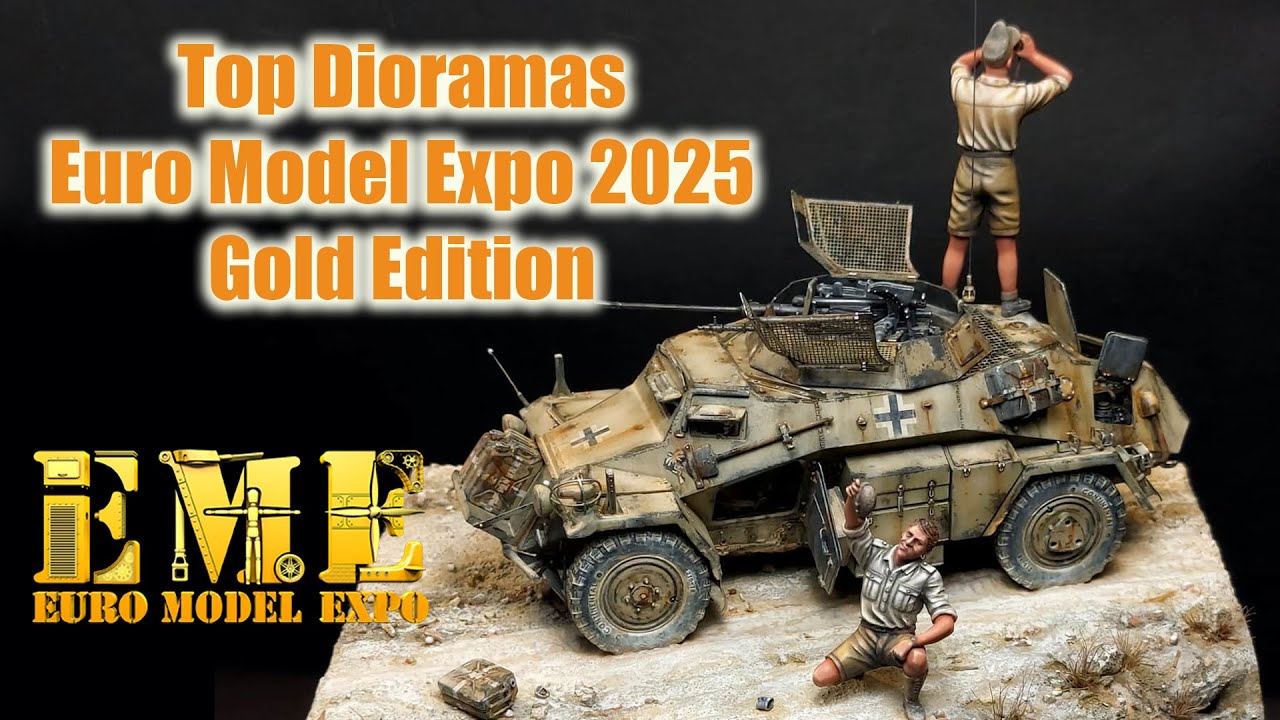Top Dioramas of Euro Model Expo 2025 