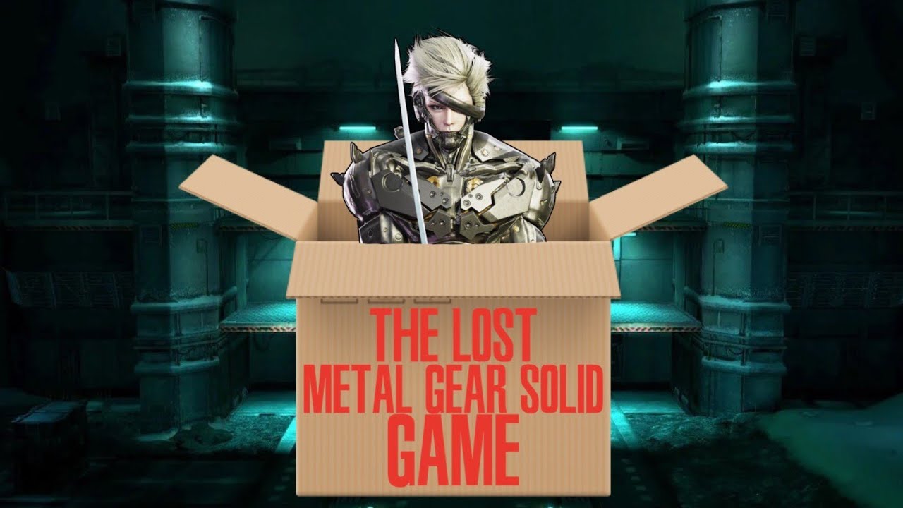 The Lost Metal Gear Solid Game