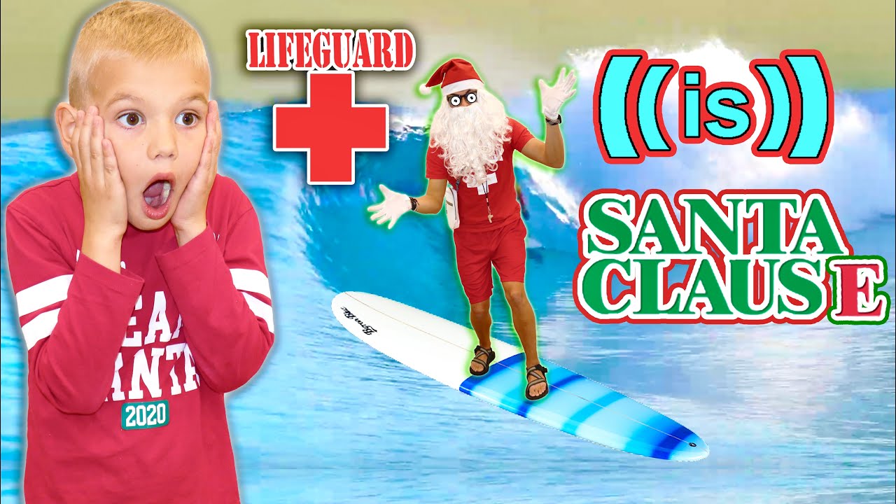 Escape The LiFeGauRd Santa!