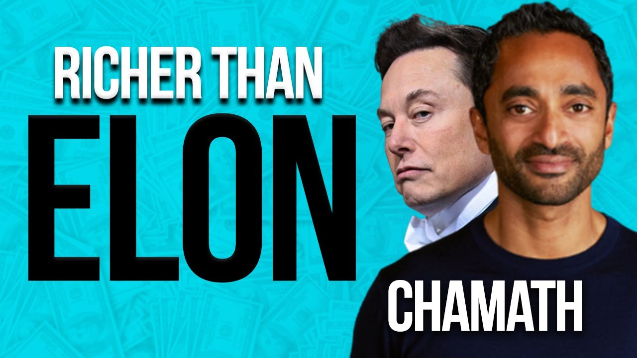 The World&rsquo;s 1st Trillionaire will come from THIS Industry - Chamath Palihapitiya