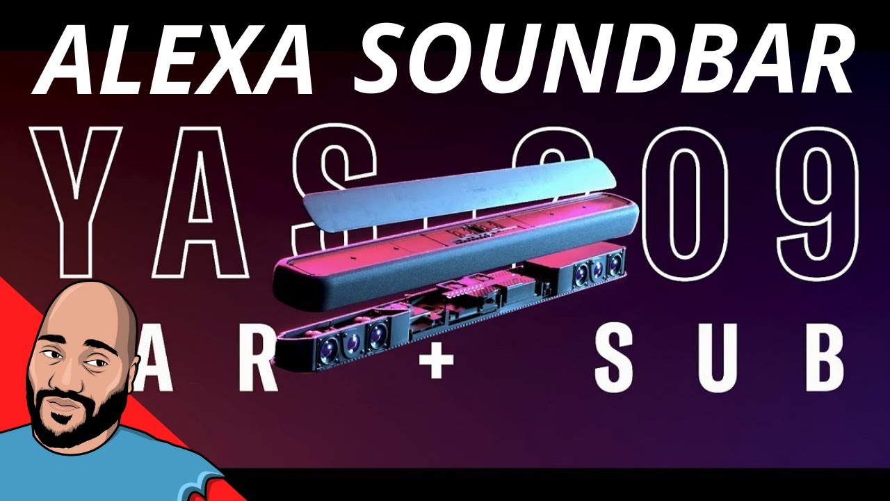 Yamaha YAS-209 Soundbar: Wireless Subwoofer & Alexa Built-in!