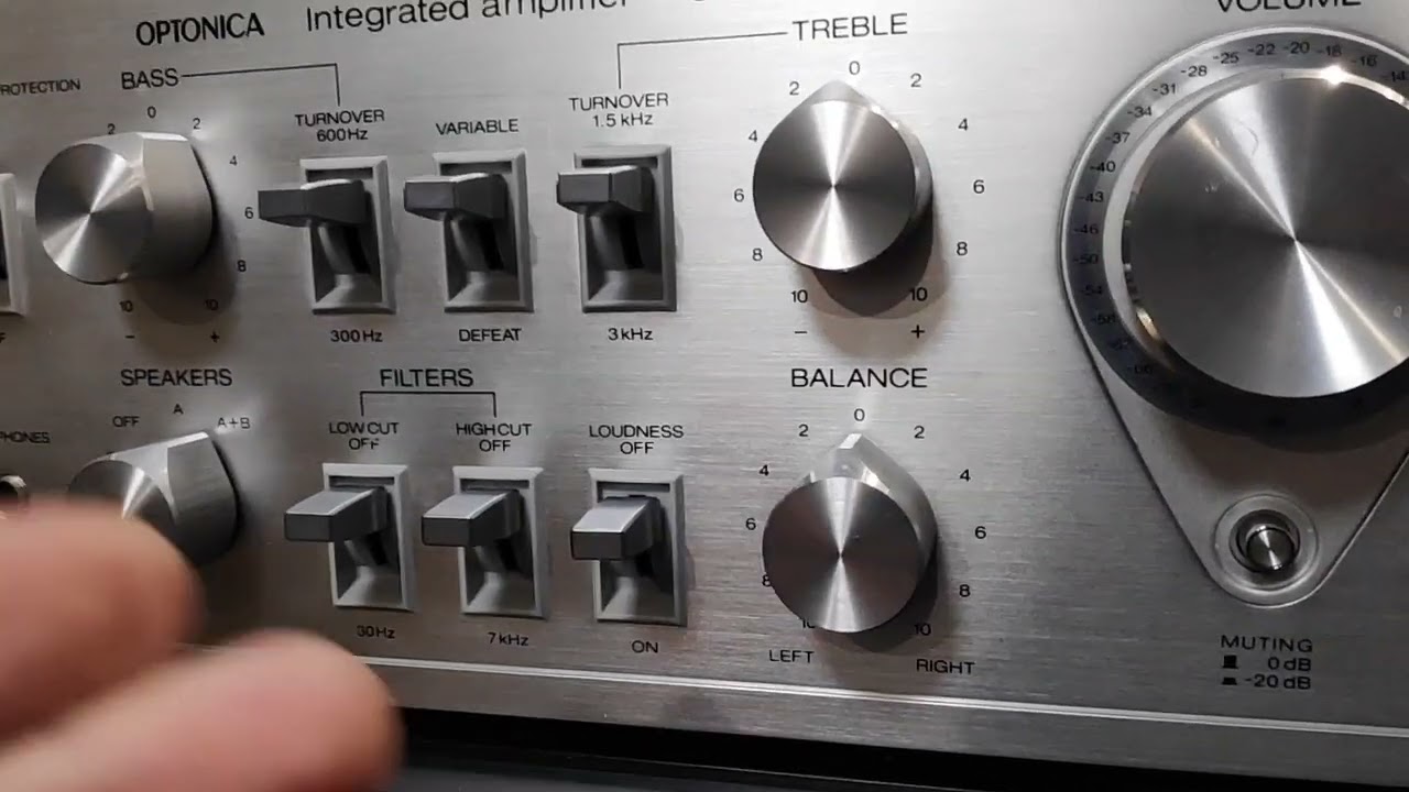 Optonica SM 2500 feat Onkyo D1000