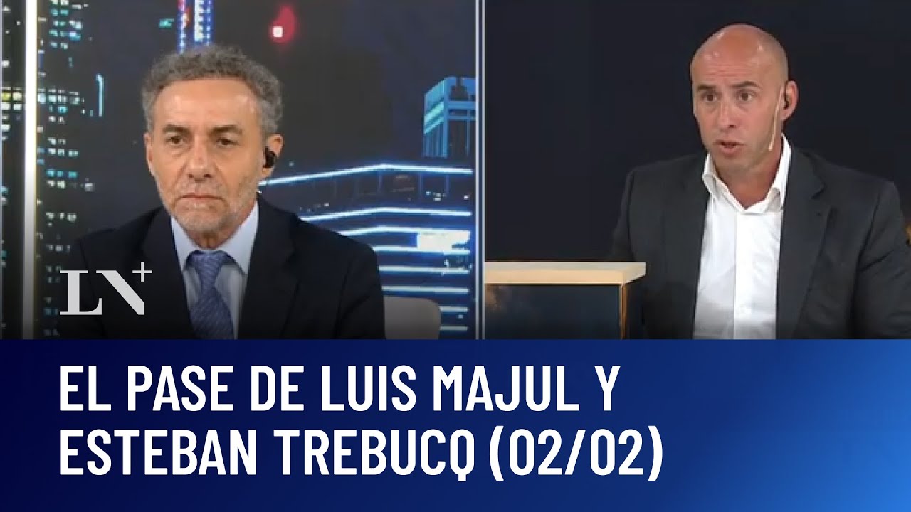 Gobierno Vs. Paolo Rocca: nuevo round. El pase de Luis Majul y Esteban Trebucq (02/02/26)