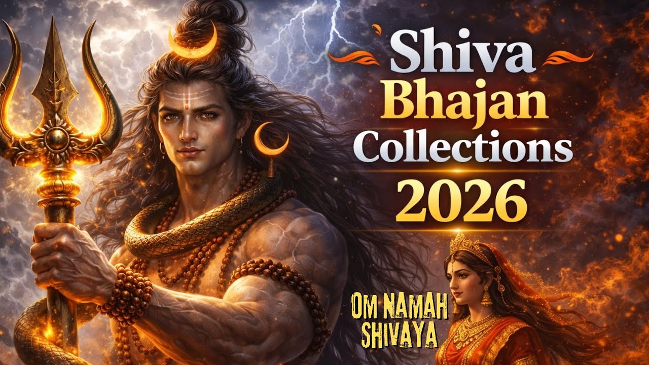 Top 10 Shiva Bhajans| Damru Ki Pukar | Mahadev Bhakti Songs
