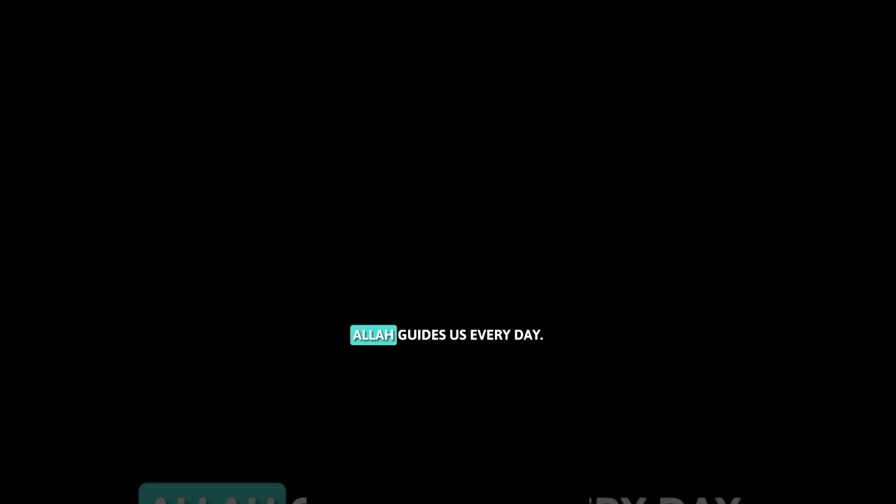 Kids Learning Song | Baby Video. Islamic cartoon