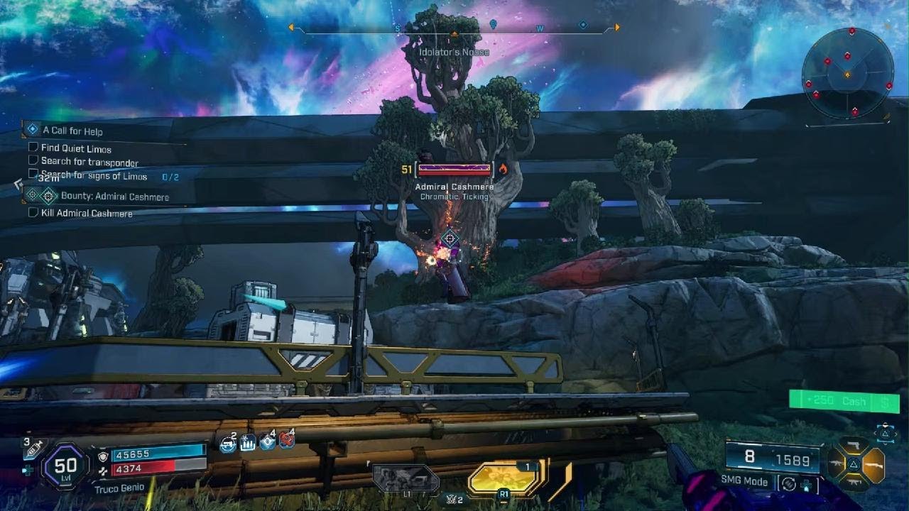 Borderlands 4 - Admiral Cashmere (miniboss)