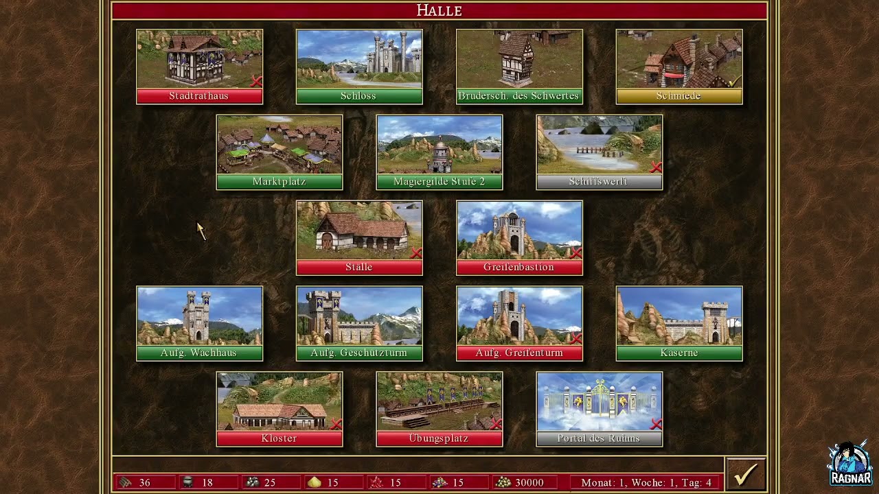 Heroes of Might and Magic 3 - Lang lebe die Königin 001