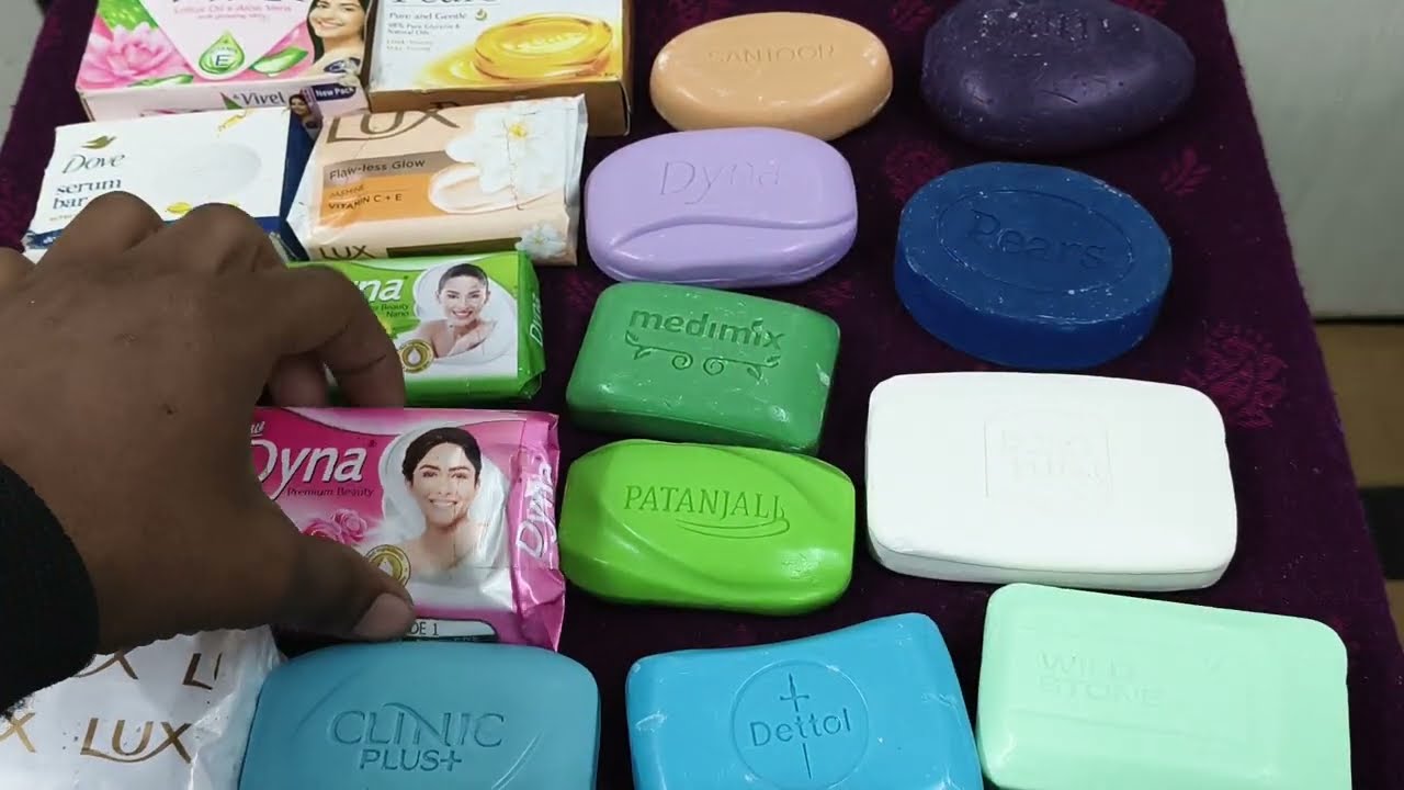 Soap Opening | Noise ASMR | Satisfying Video | ASMR No talking 🧼🩷