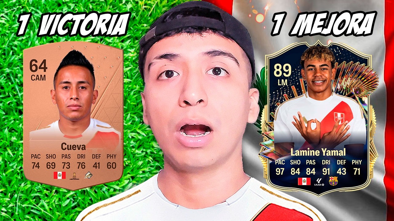 1 Victoria = Perú Mejora