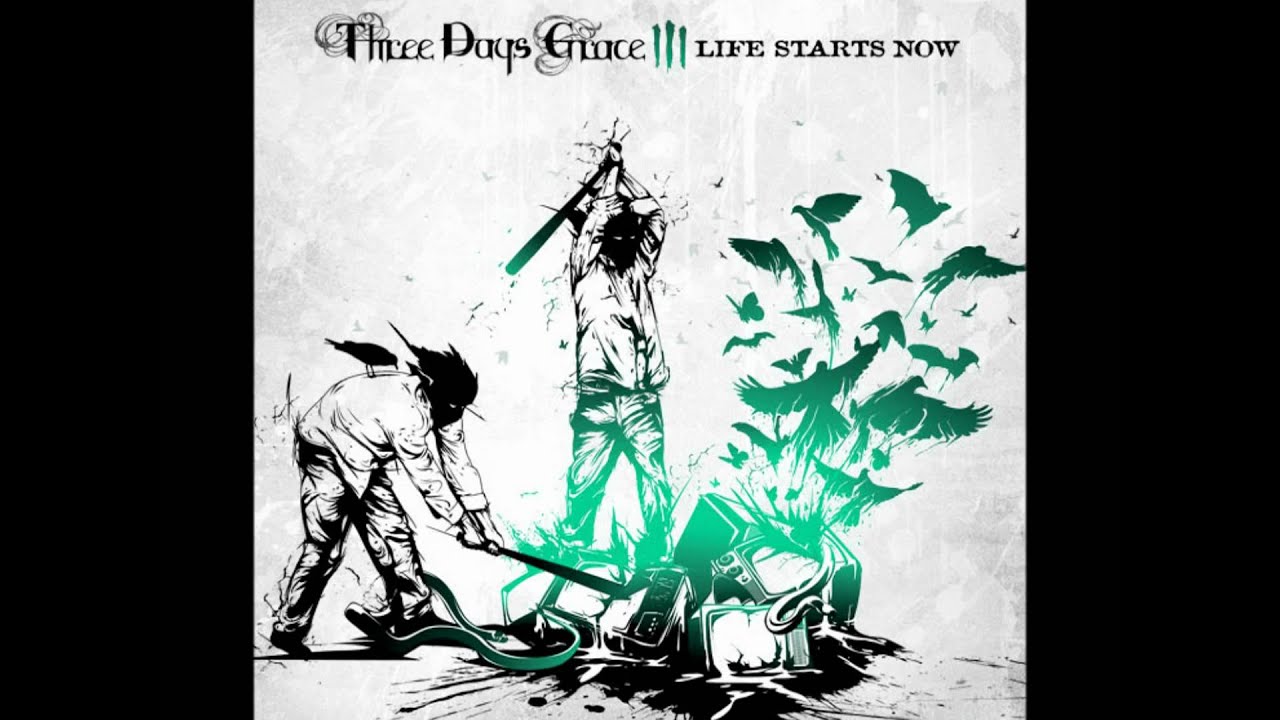 Three Days Grace - Break - Sped up