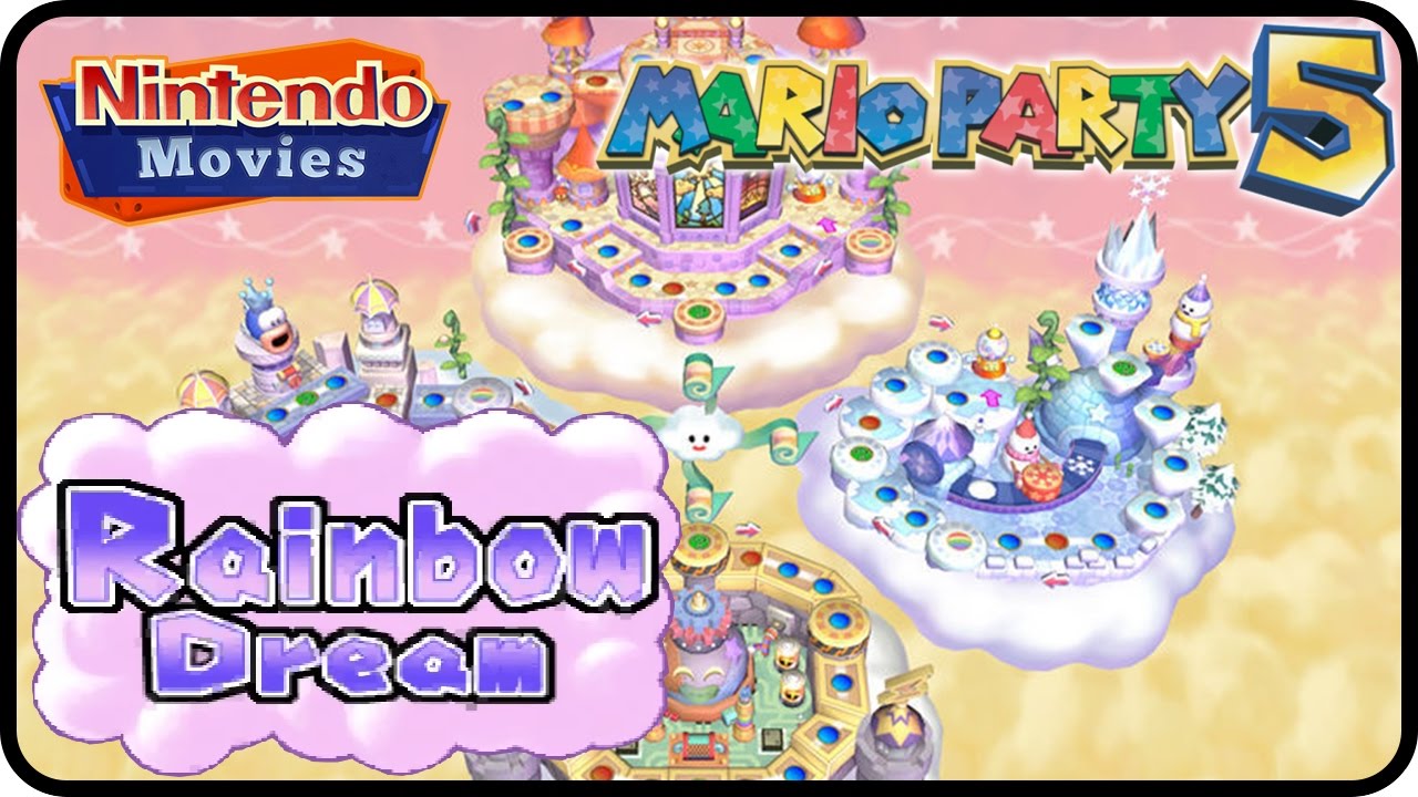 Mario Party 5 - Rainbow Dream (Multiplayer)