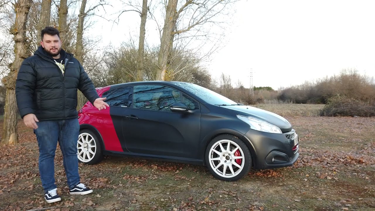 PRUEBA PEUGEOT 208 GTI BPS | 24Siete Motor