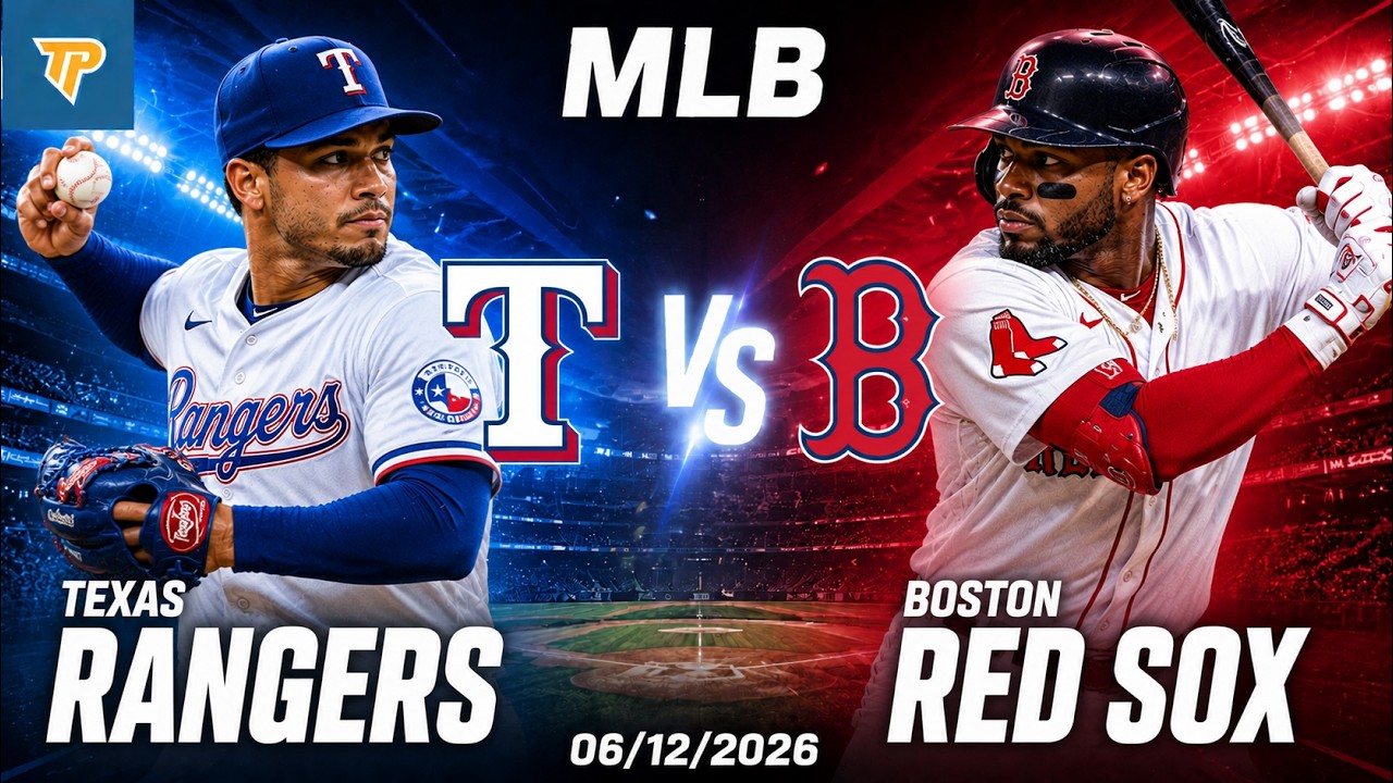 Прогноз на матч Техас Рейнджерс против Бостон Ред Сокс 12.06.2026 MLB