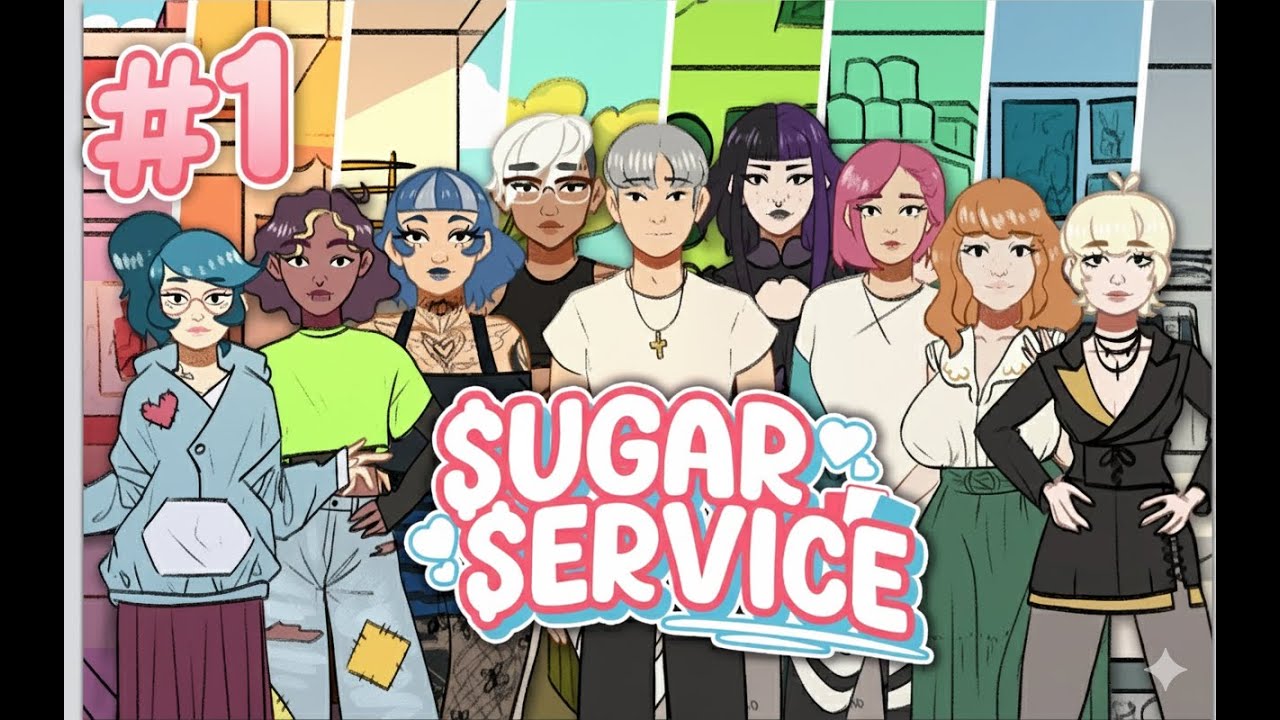 (Sugar Service #1) Ngày đầu khởi nghiệp với cô bạn cùng phòng