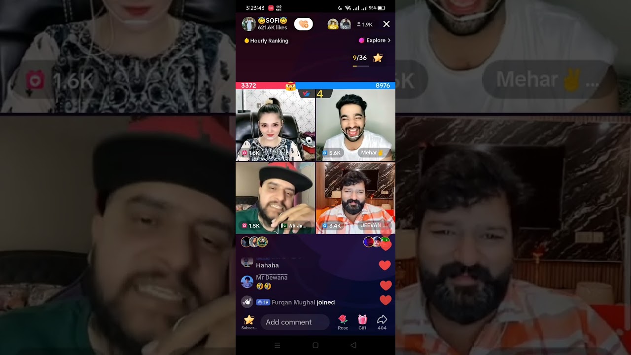 sofi Ali Jutt v/s Mehar and Jeevan very fun 😊 match