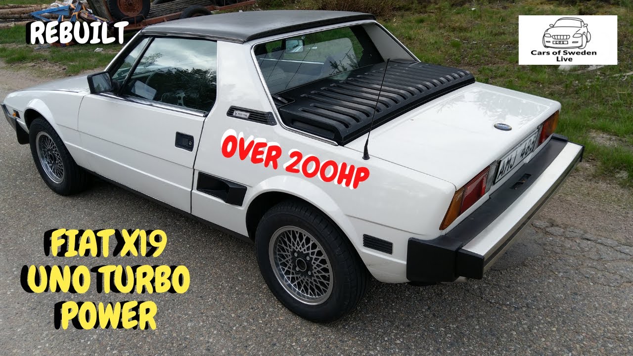 Fiat X1/9 X19 TARGA (Rebuild)