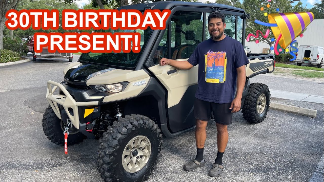 BRAND NEW 2023 CAN AM DEFENDER MAX LIMITED! 🎉🔥
