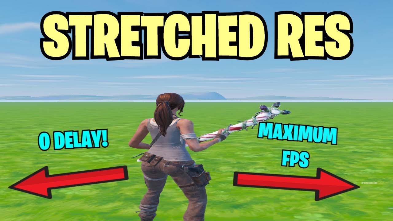 Как использовать растянутое разрешение в Fortnite Chapter 7! (Лучшие настройки 2025 года)