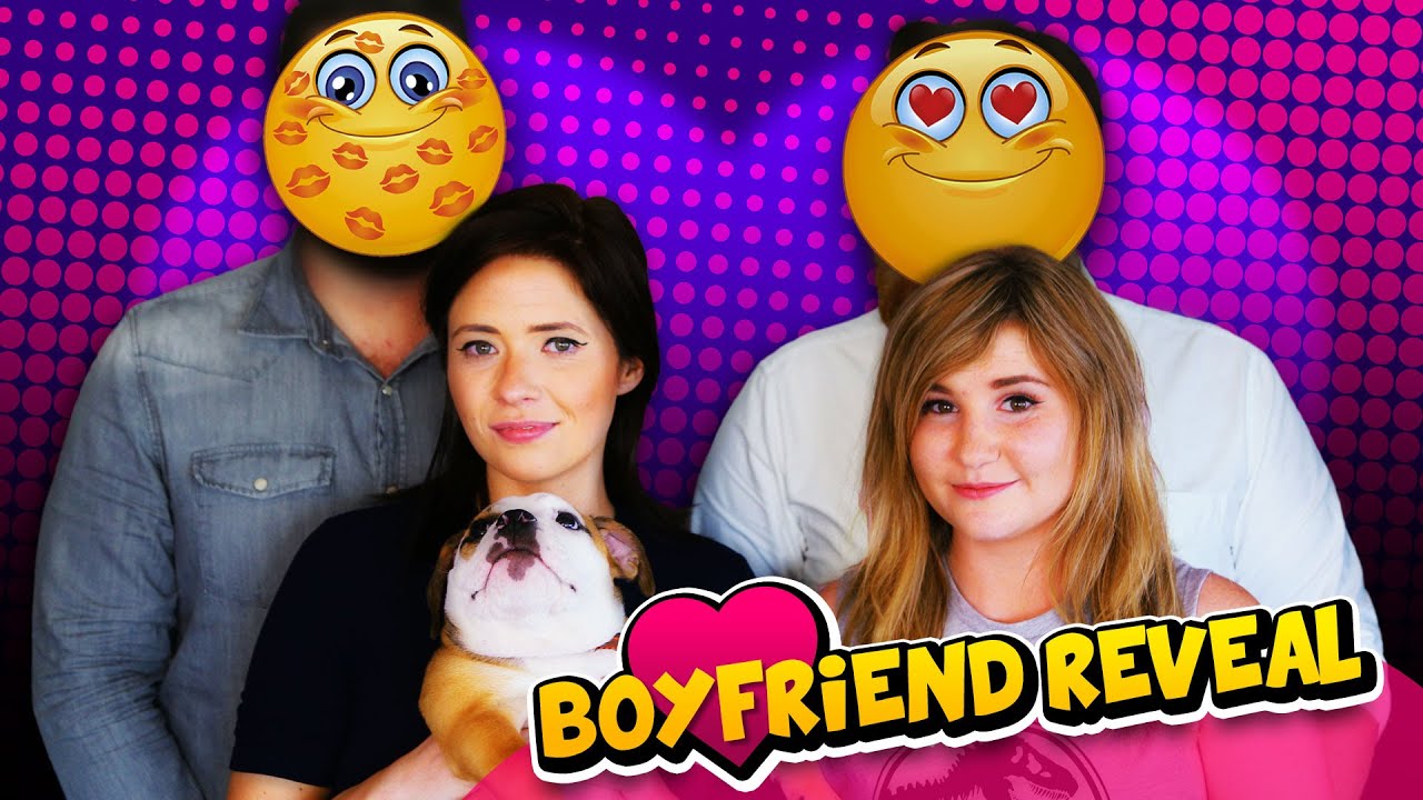Kelly & Carly Vlogs : THE BOYFRIEND REVEAL!