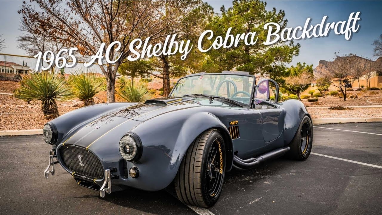 For Sale - 1965 AC Shelby Cobra Backdraft #revrottlerides
