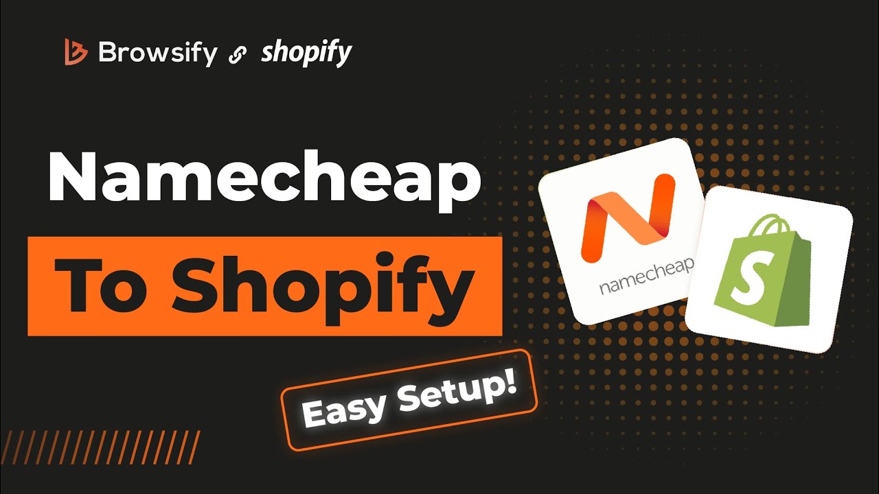 Shopify Domain Setup: How to Link Namecheap Domain in 2025 | Step-by-Step