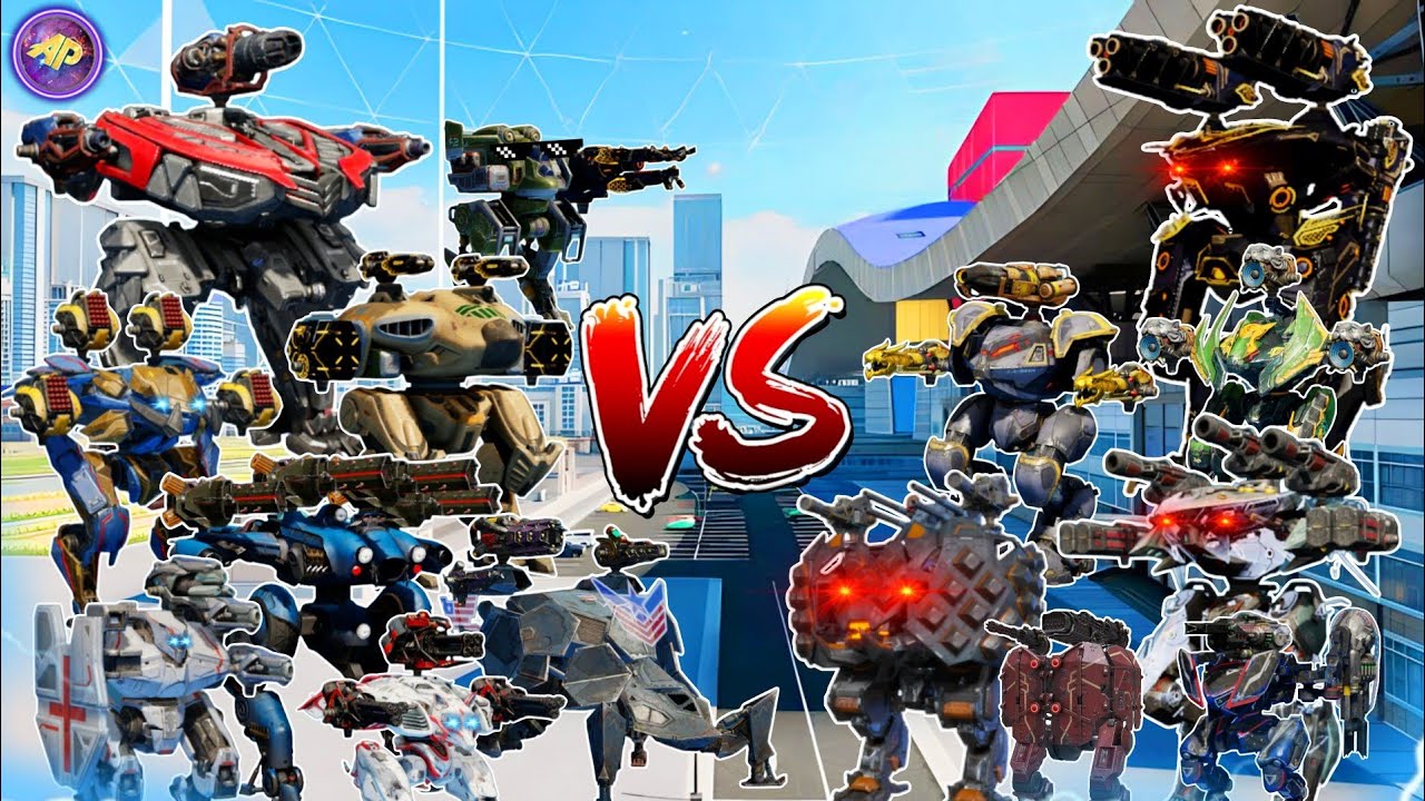 🔥 TITAN TEACHING ROBOTS & WRVENGERS WR UNIVERSE SERIES S1-S3 MOVIE! || WAR ROBOTS ||