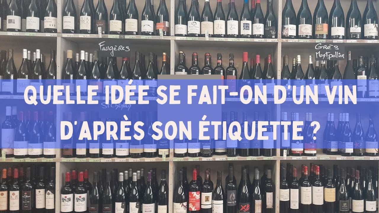 Quelle idée se fait-on d'un vin d'après son étiquette ? Récit d'une expérimentation pédagogique