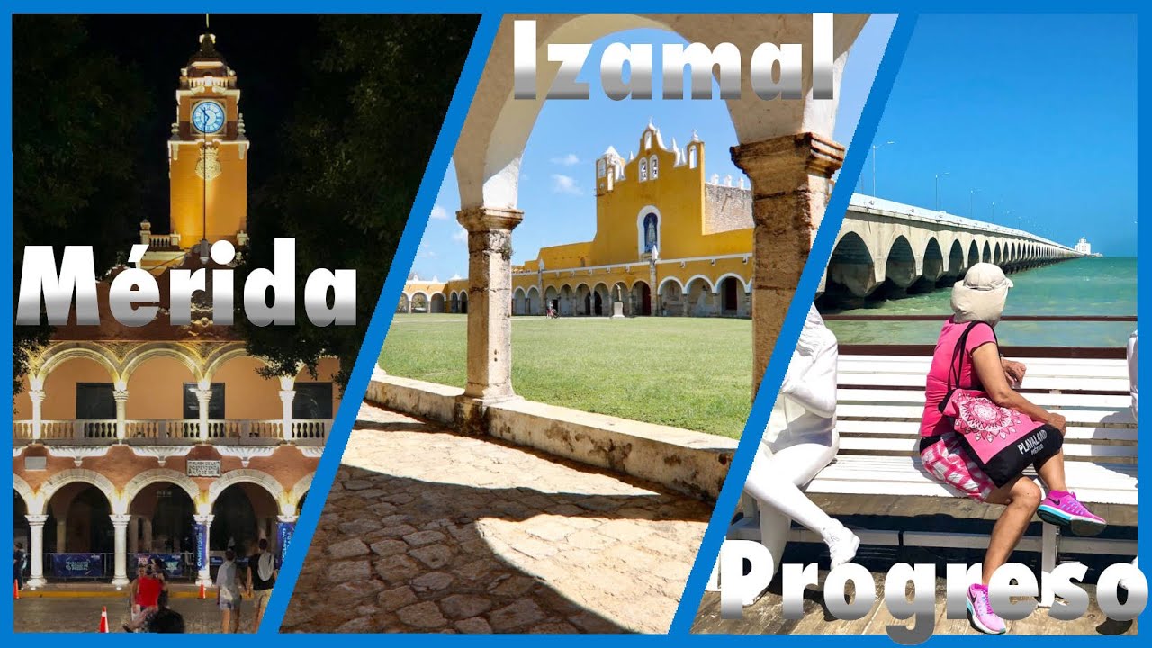 MEXICO 2022 #5 (Mérida, Izamal, Progreso)