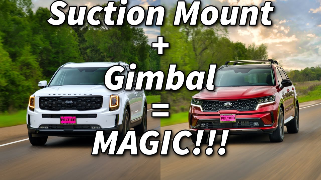Hanging a Gimbal Camera off a MOVING Car