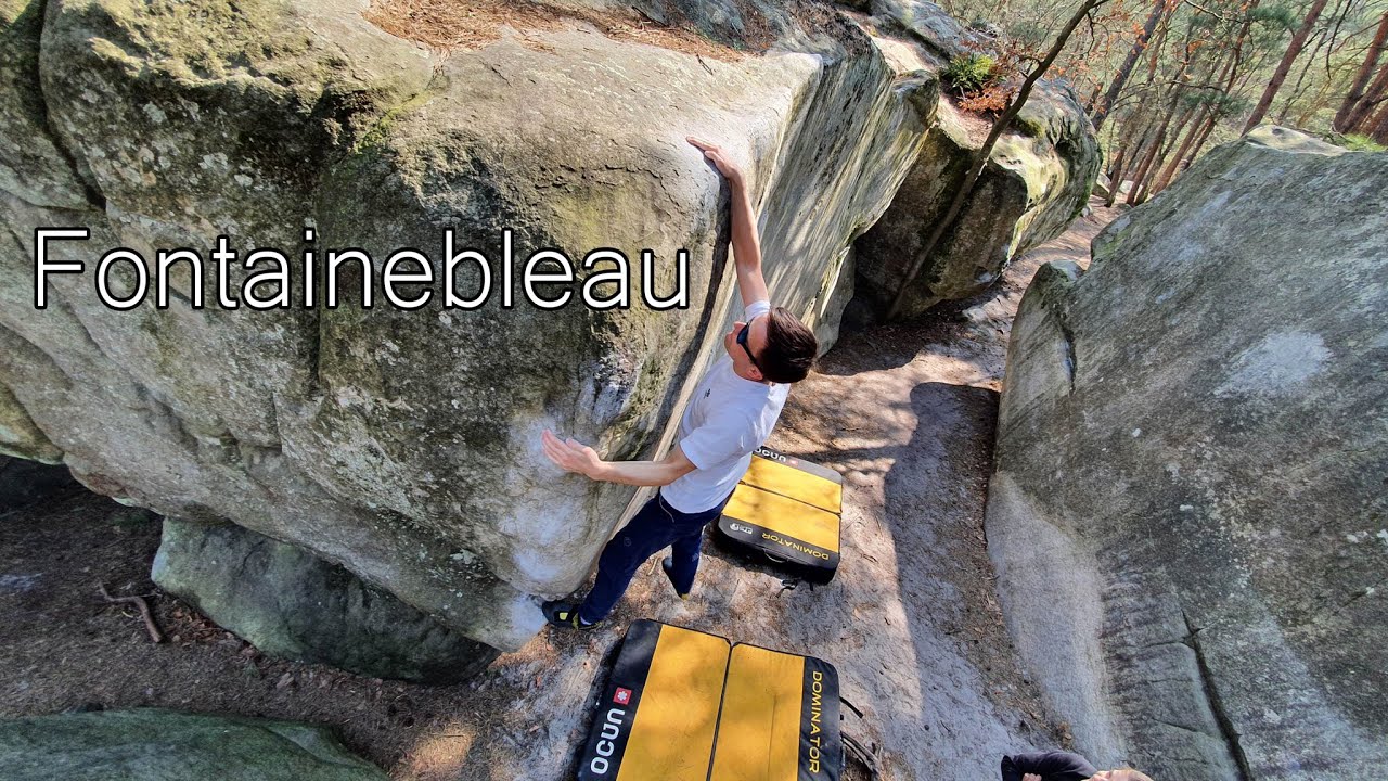 Fontainebleau | 6a - 7a+ | Bouldering