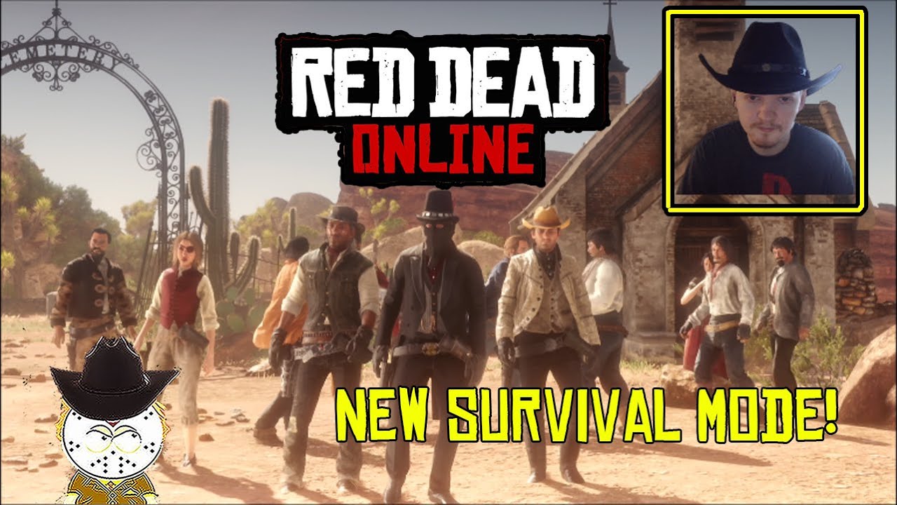 New Survival Mode Call To Arms On Red Dead Online Is Fun All 10 Rounds Fort Mercer
