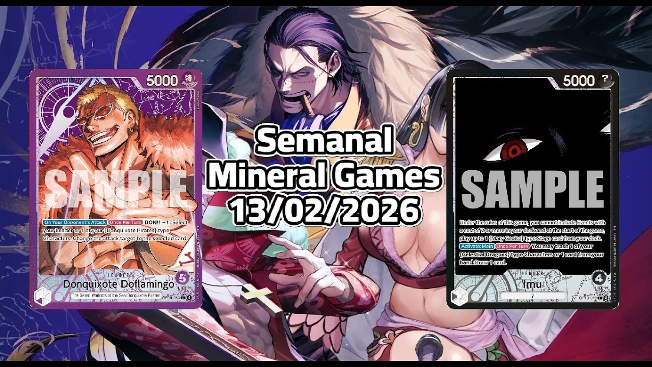 Donquixote Doflamingo (OP14) VS Imu (OP13) | LGS Semanal | 13/02/26