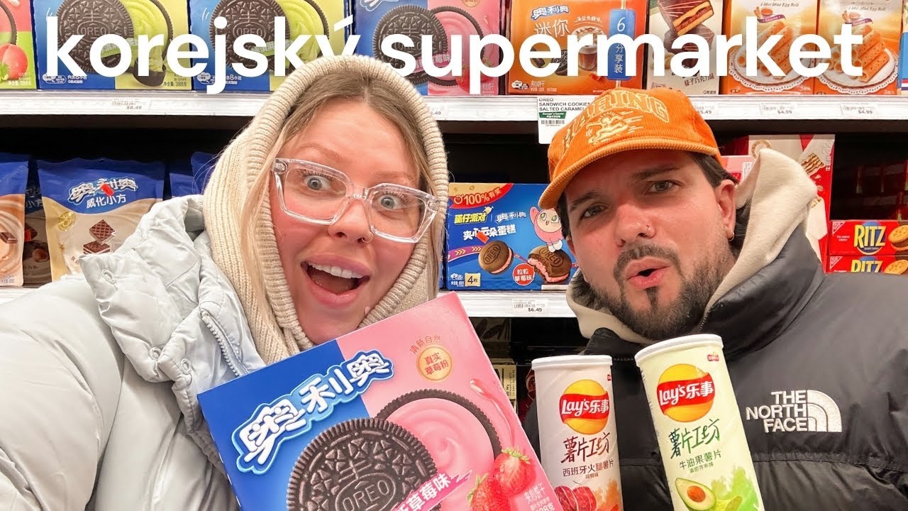 korejsk&yacute; supermarket | NYC diaries