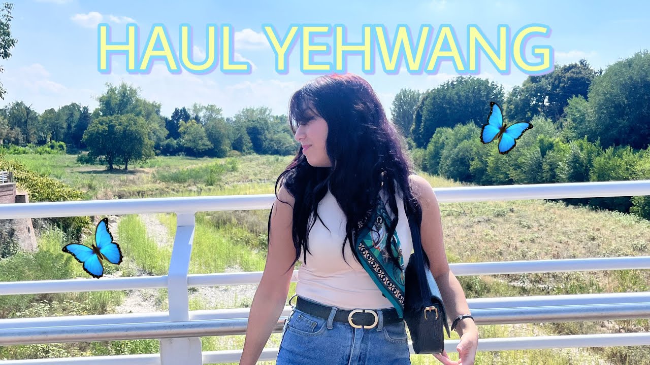HAUL YEHWANG 💗🛍️🎀 | مشتراياتي 💗💗