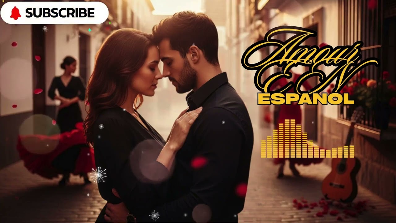 Spanish Love Songs for Her 🎸 Acoustic Romantic Serenades