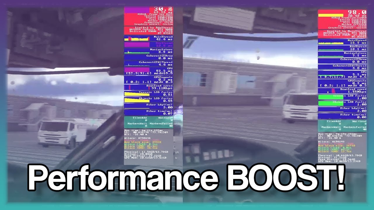 Performance Boost For Flight Simulator 2024 and Games - MSFS 2024