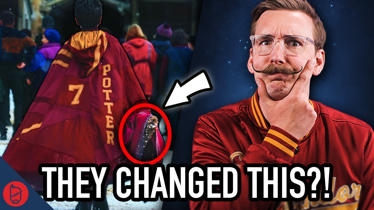 Harry Potter HBO Trailer Breakdown (Big Changes!)