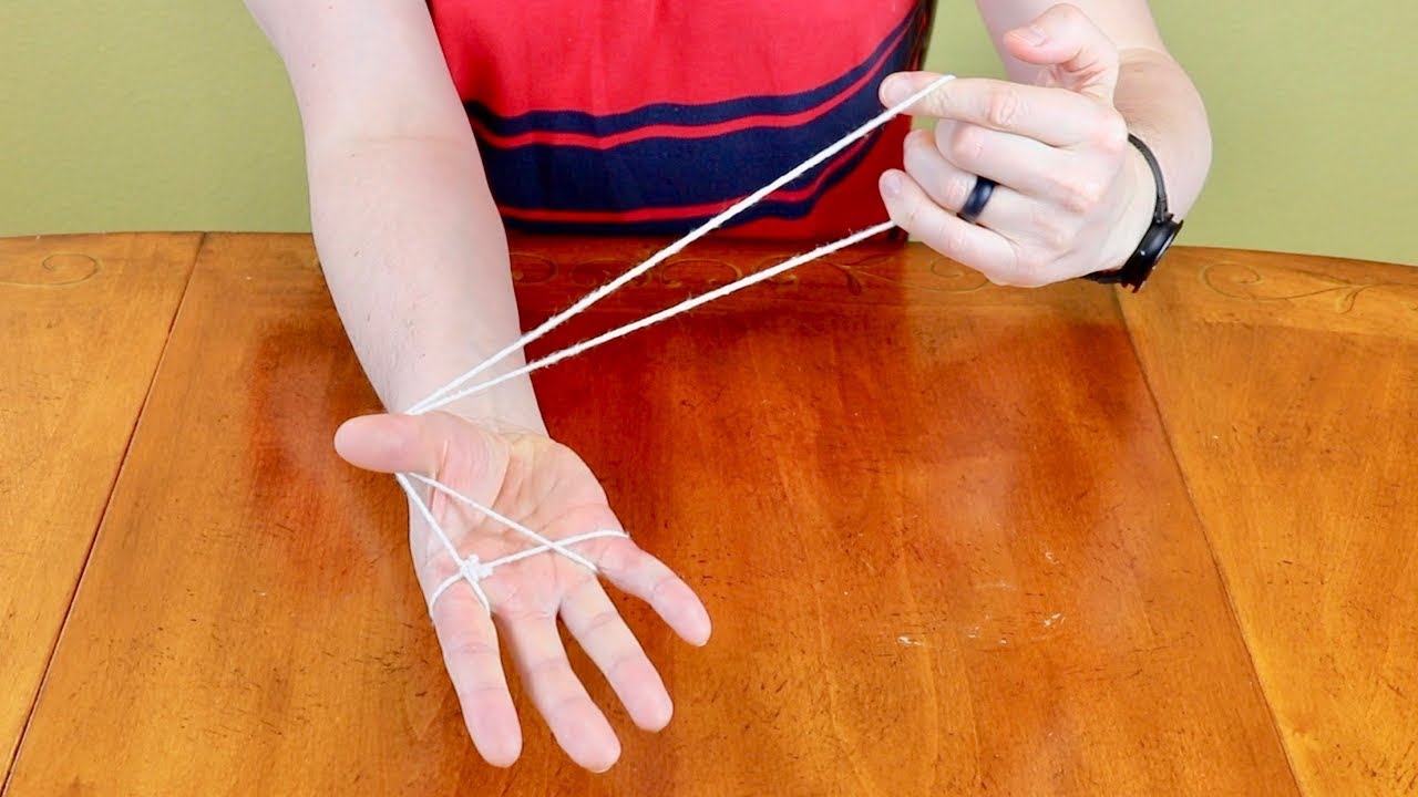 Magic Trick with Rope